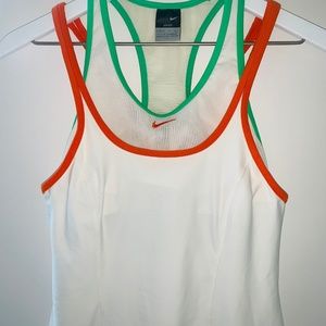 Nike White Tennis Dress